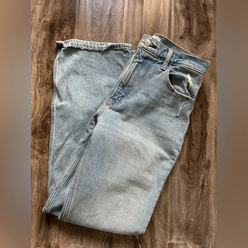 Abercrombie & Fitch The 70s Vintage Flare Ultra High Rise - Picture 2 of 4